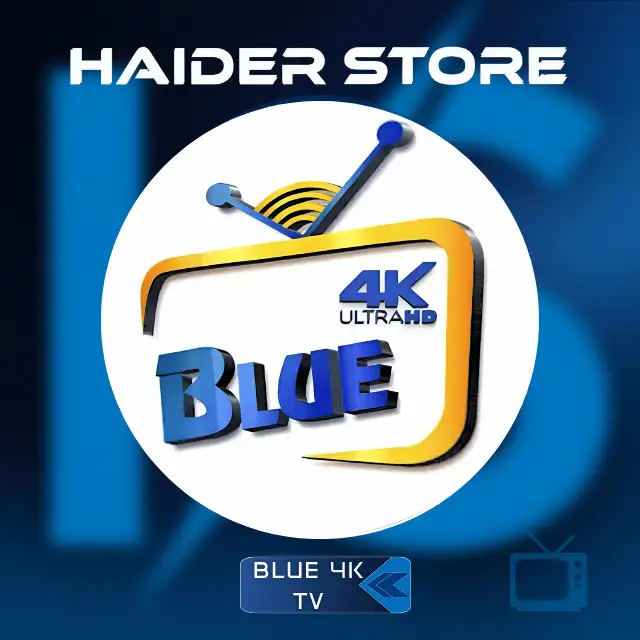 Blue 4K TV