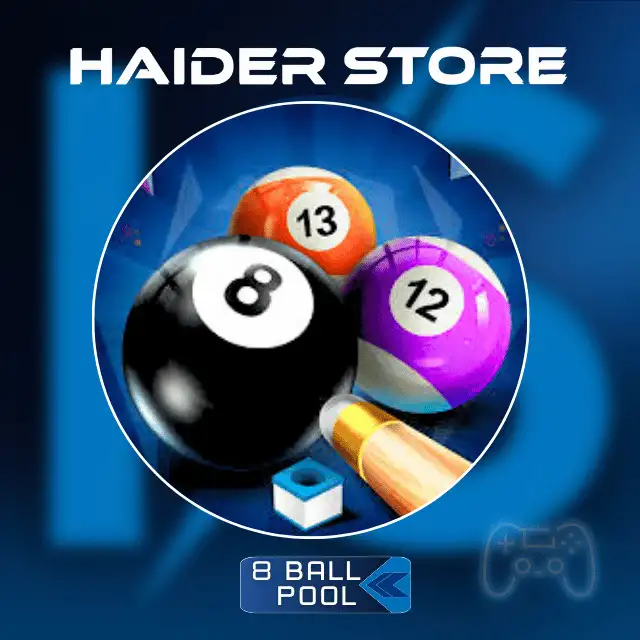8BALL POOL شدات
