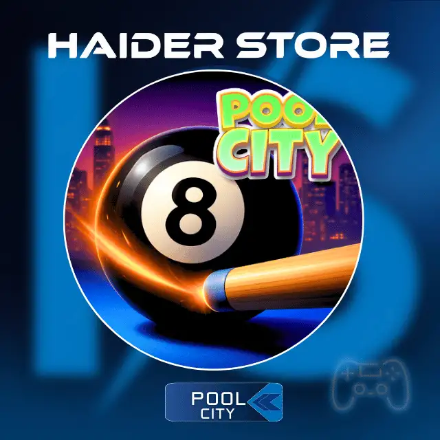 Pool City -8Ball