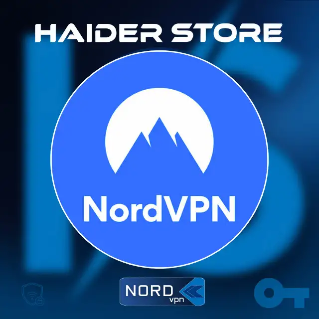 Nord VPN - 6 أشهر - حساب مشترك