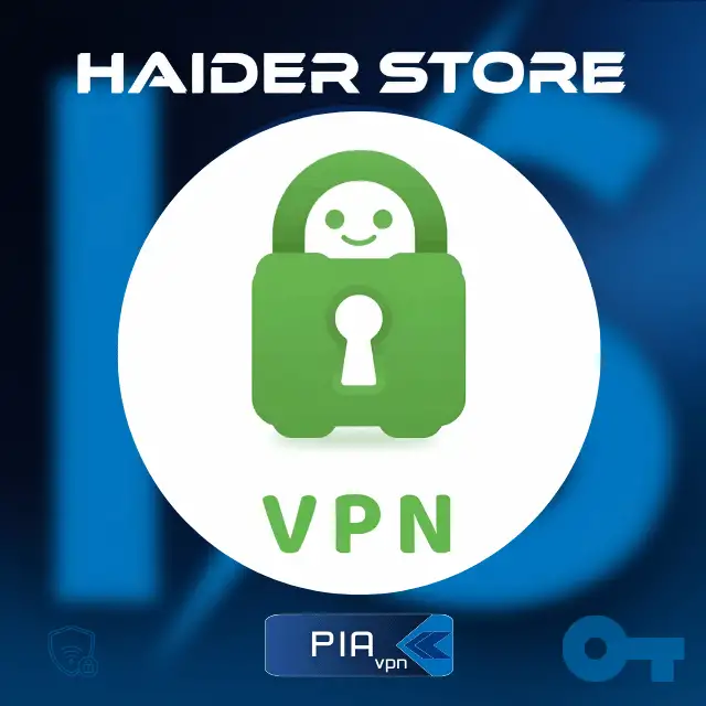 PIA VPN - 1 شهر