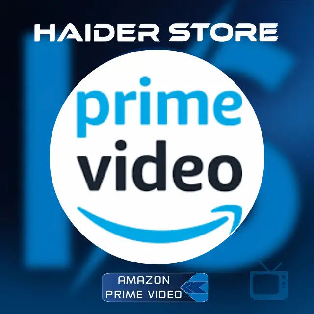 Amazon Prime Video 4K - 1 شهر - عالمي